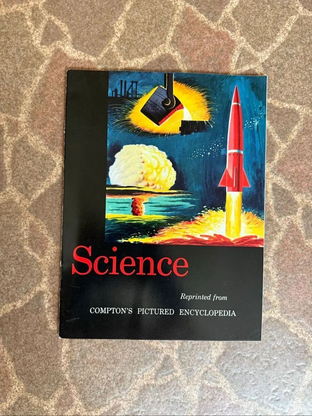 Vintage Science Magazine Booklet Reprinted from Compton’s Pictured Encyclopedia